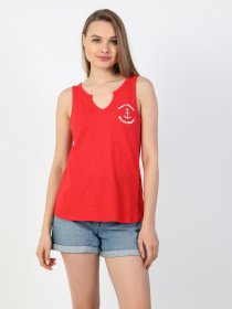 Майка для дому Colin’s модель CL1048867RED Фото