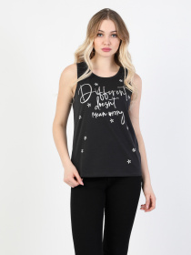 Майка для дома Colin’s модель CL1049087ANT Фото