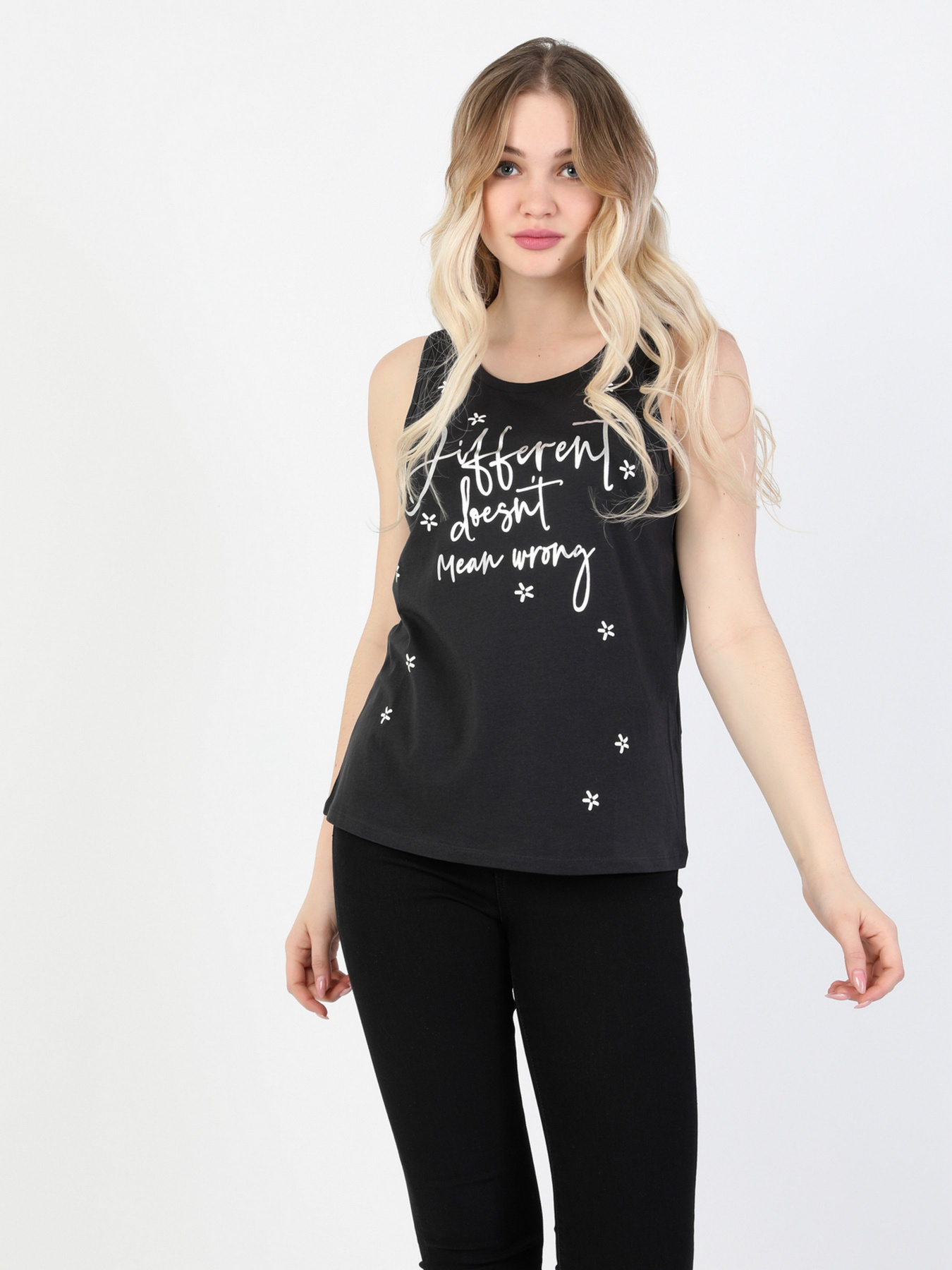 Майка для дому Colin’s модель CL1049087ANT Майка для дому Colin’s модель CL1049087ANT Фото