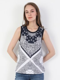 Майка для дома Colin’s модель CL1049150NAV Фото