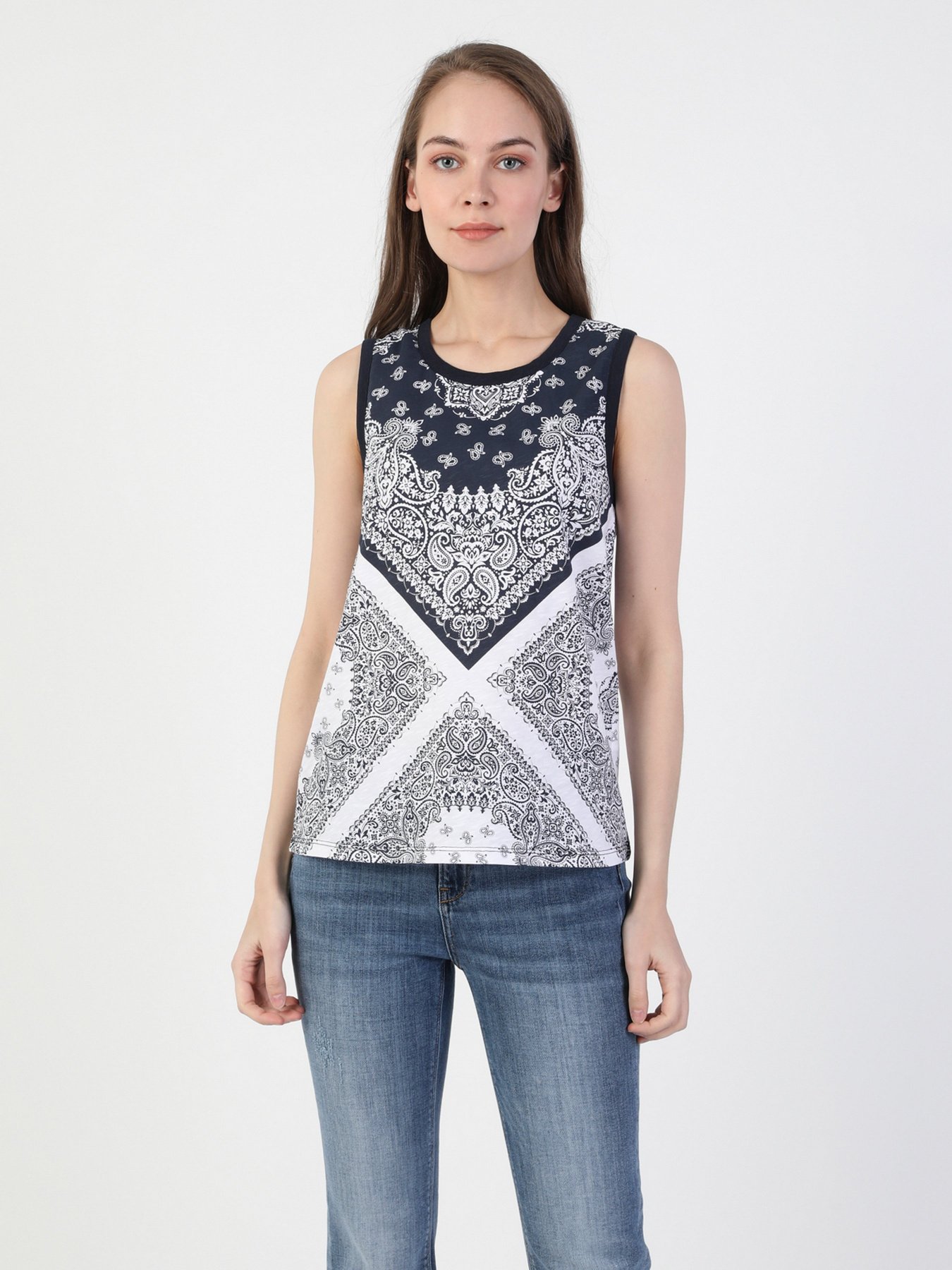 Майка для дому Colin’s модель CL1049150NAV Фото