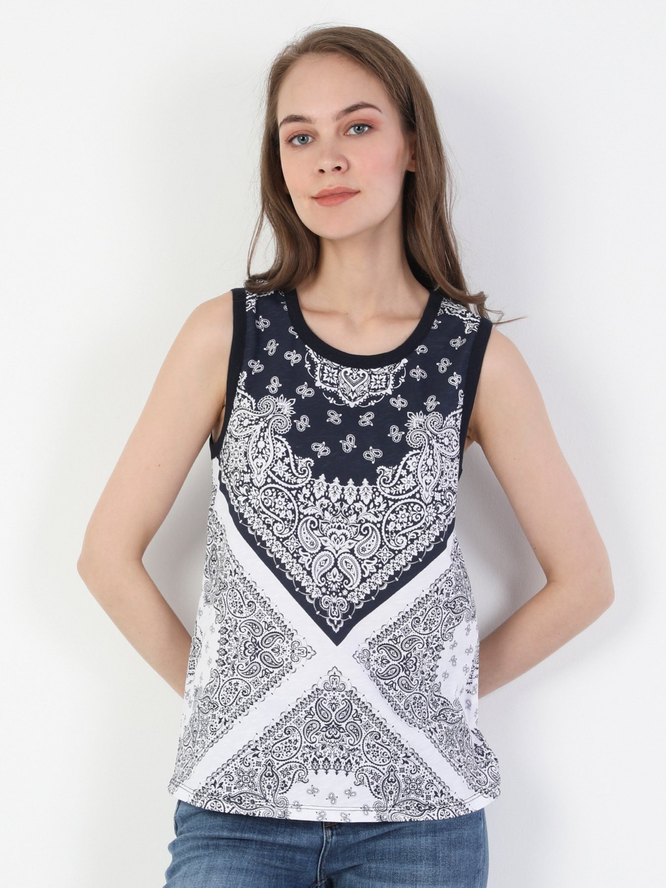 Майка для дому Colin’s модель CL1049150NAV Фото