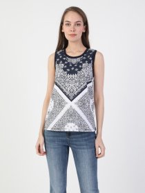 Майка для дому Colin’s модель CL1049150NAV Фото