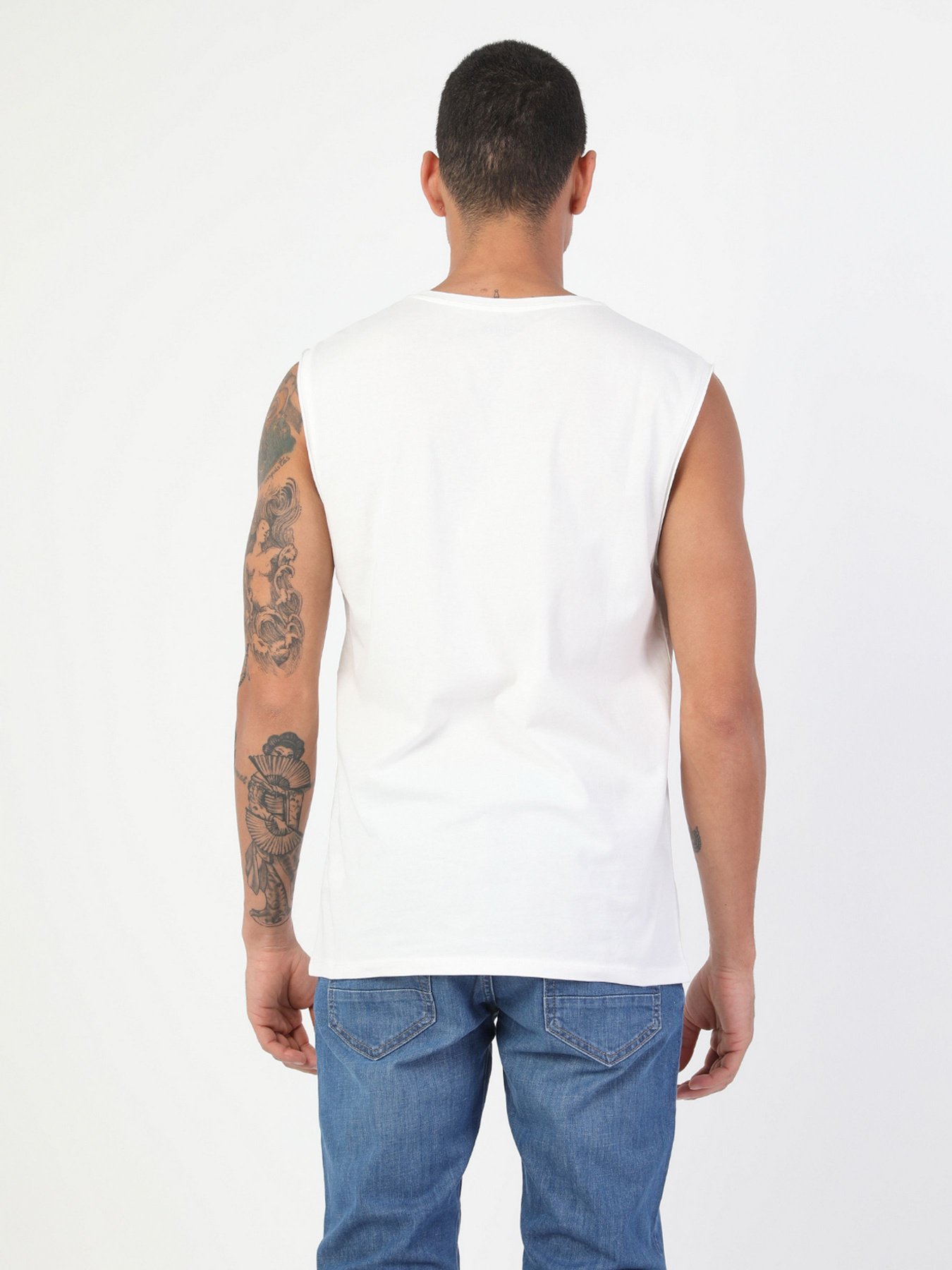 Майка для дома Colin’s модель CL1049418OFW Фото