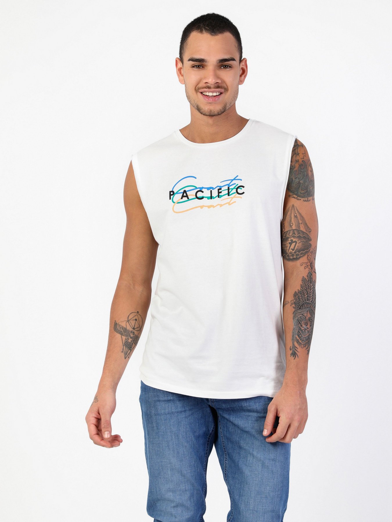 Майка для дома Colin’s модель CL1049418OFW Фото