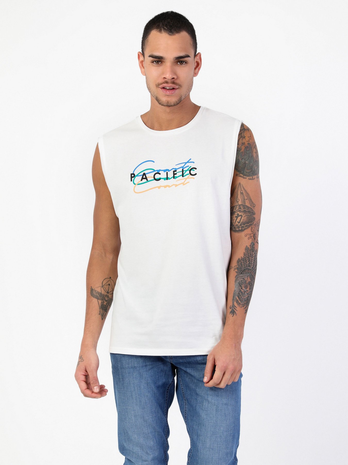 Майка для дому Colin’s модель CL1049418OFW Фото