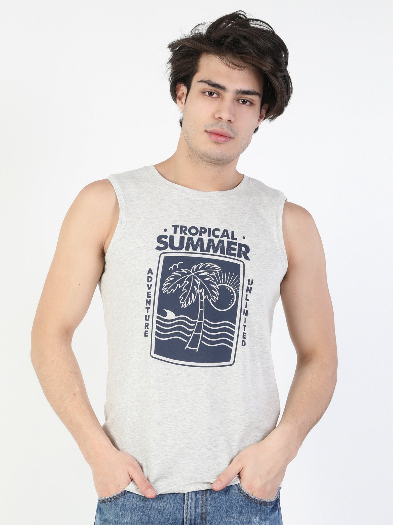 Майка для дома Colin’s модель CL1049420SNM Фото