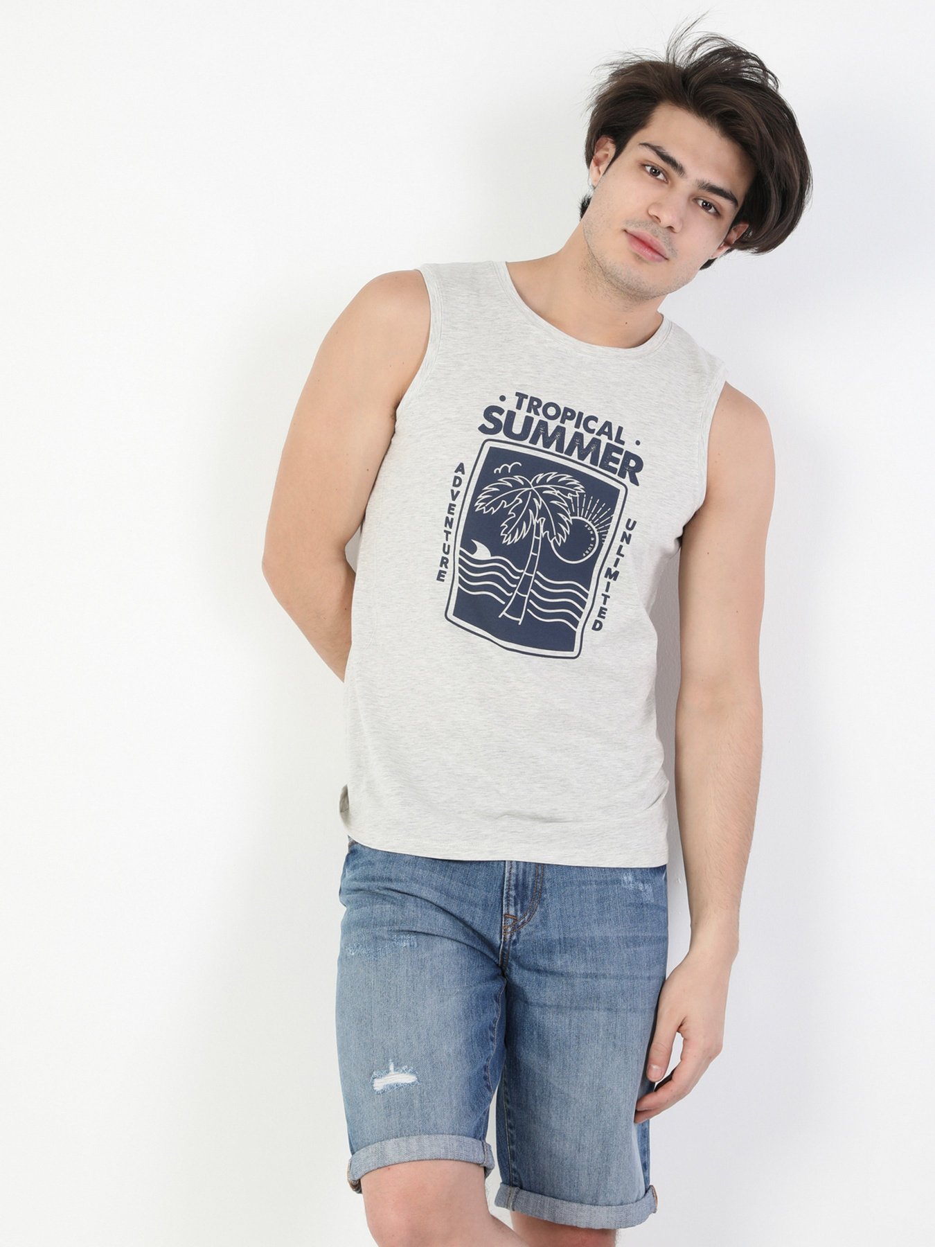 Майка для дому Colin’s модель CL1049420SNM Фото