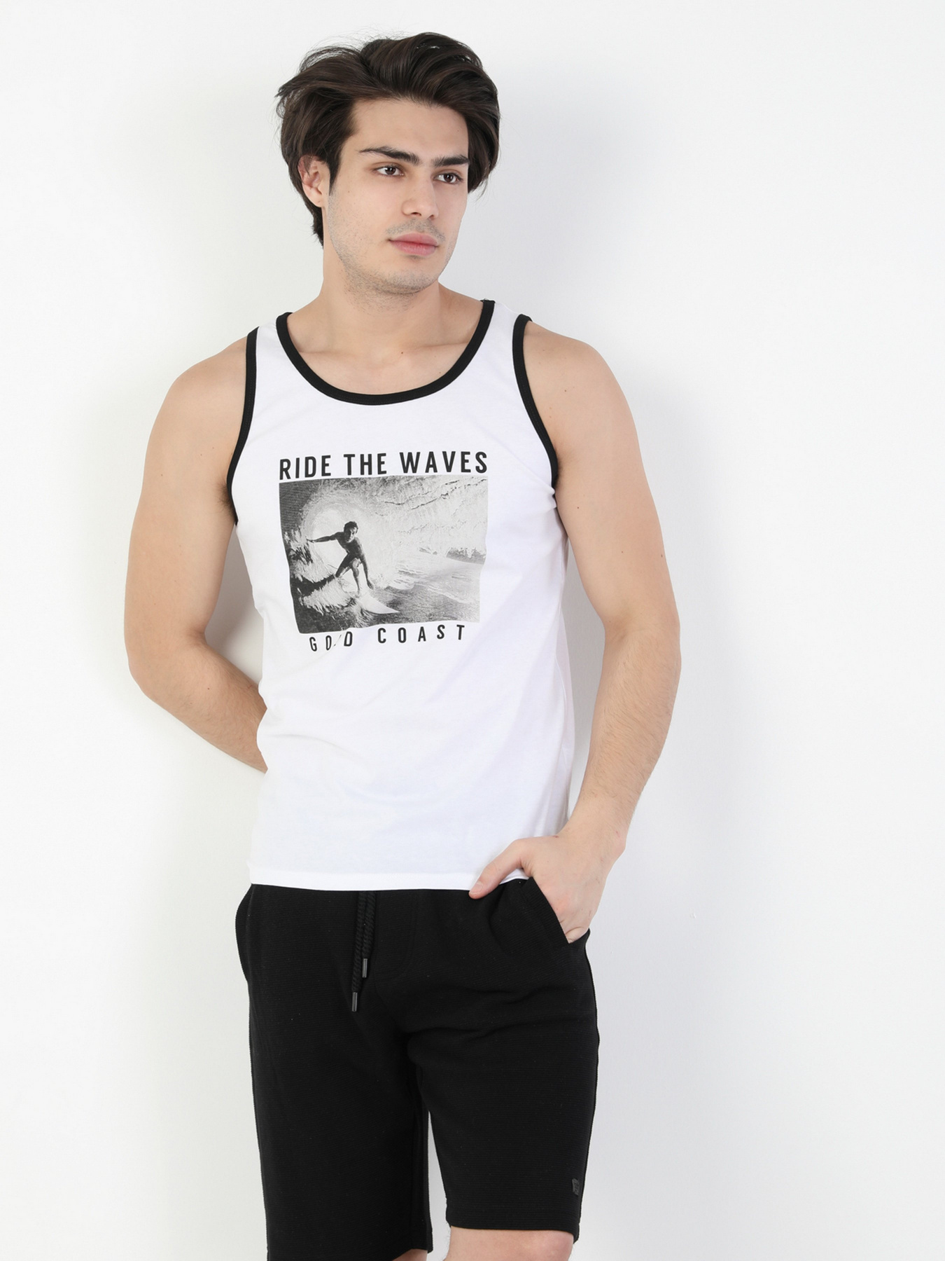 Майка для дома Colin’s модель CL1049425WHT Фото