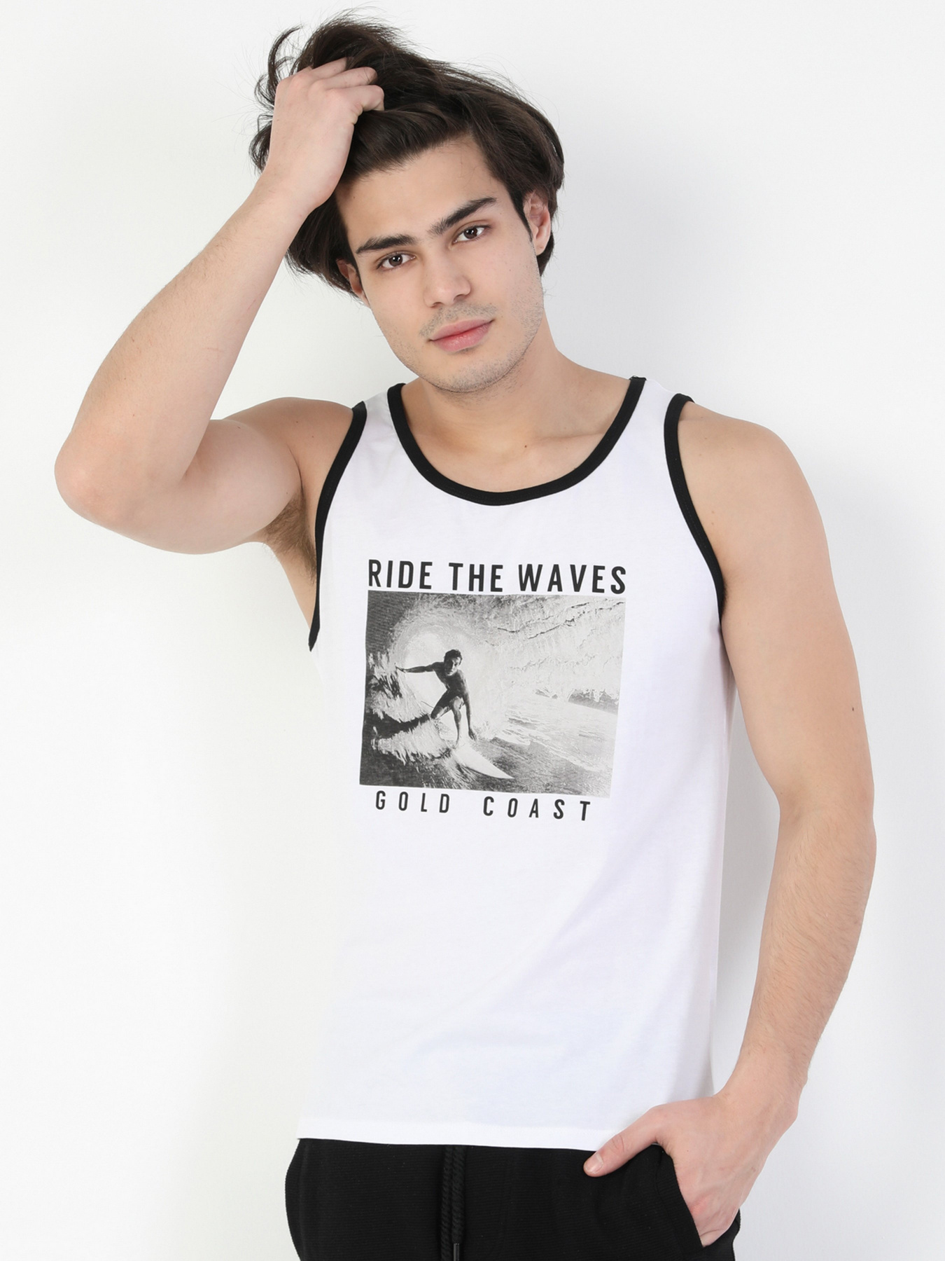 Майка для дома Colin’s модель CL1049425WHT Фото