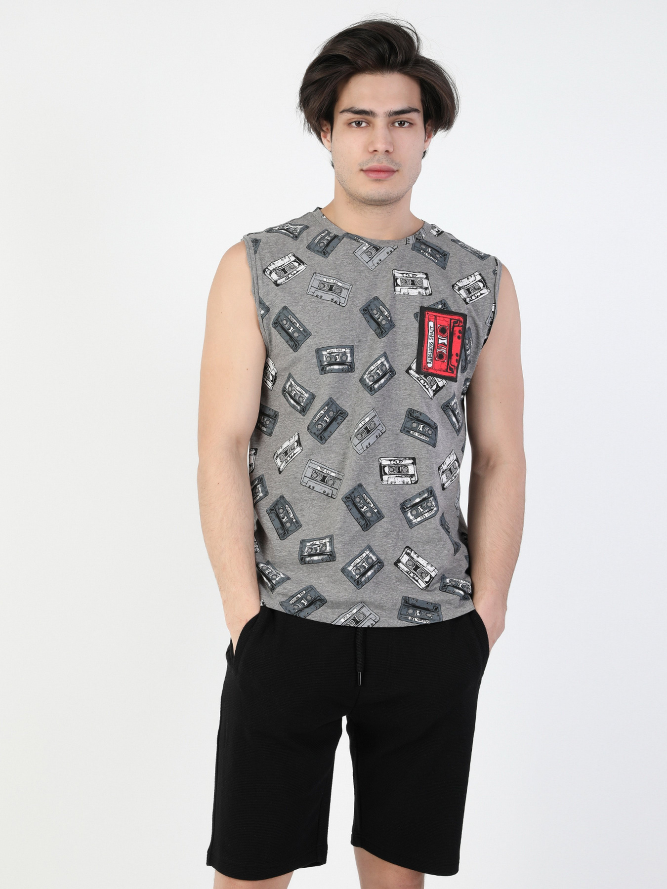 Майка для дома Colin’s модель CL1049479MGA Фото