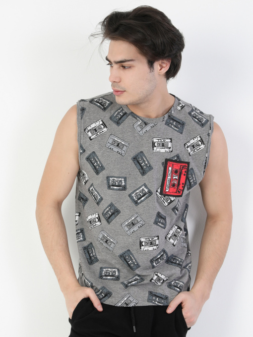 Майка для дому Colin’s модель CL1049479MGA Фото