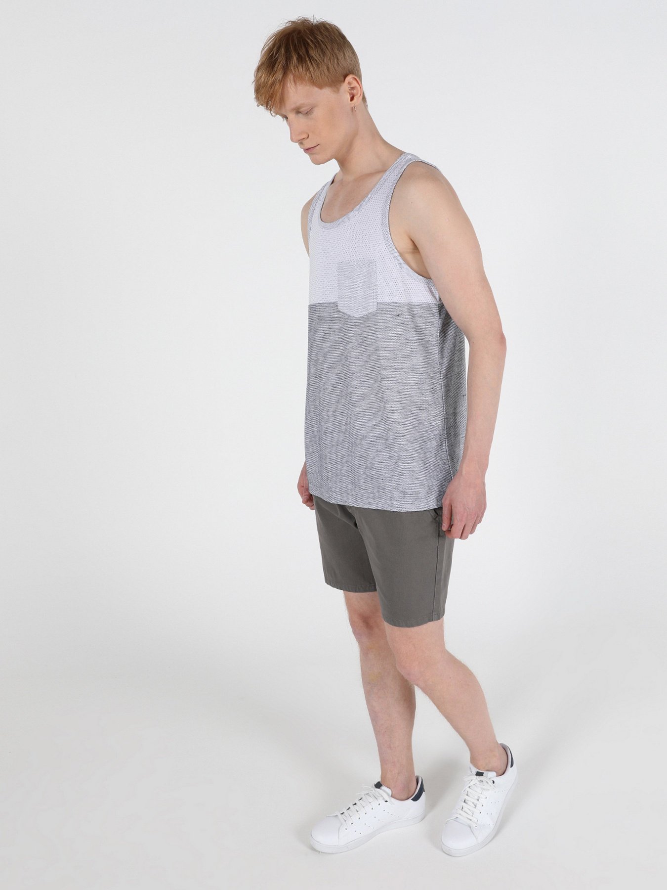 Майка Colin’s модель CL1049488GRA Фото