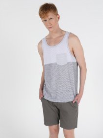 Майка Colin’s модель CL1049488GRA Фото