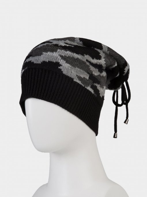 Шапка Colin’s модель CL1023510BLK Фото