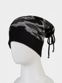 Шапка Colin’s модель CL1023510BLK Фото