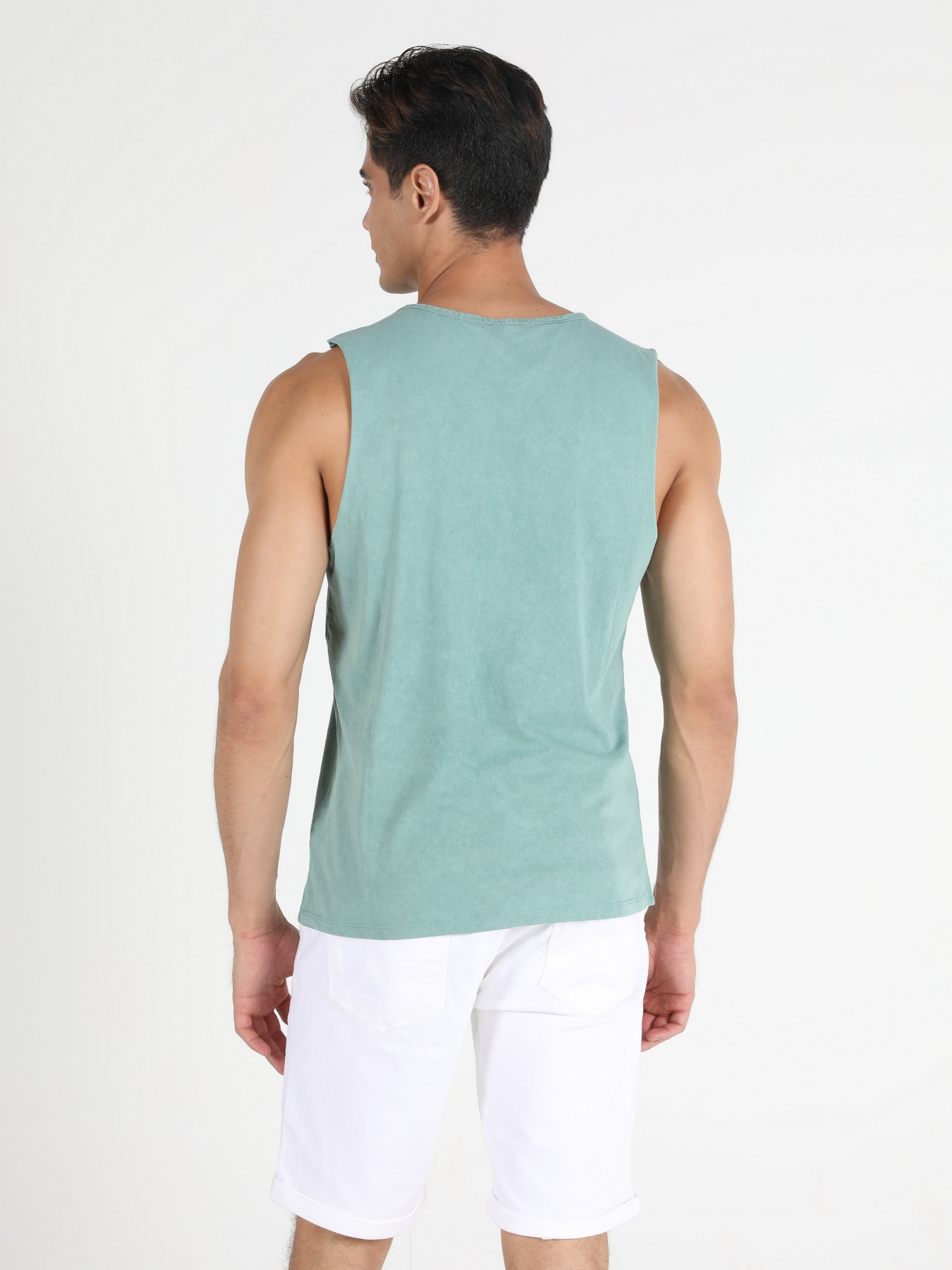 Майка для дома Colin’s модель CL1049495GRN Майка для дома Colin’s модель CL1049495GRN Фото