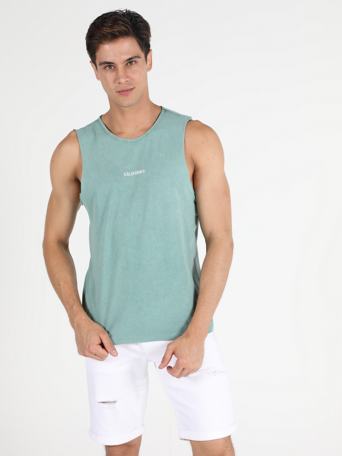 Майка для дома Colin’s модель CL1049495GRN Майка для дома Colin’s модель CL1049495GRN Фото