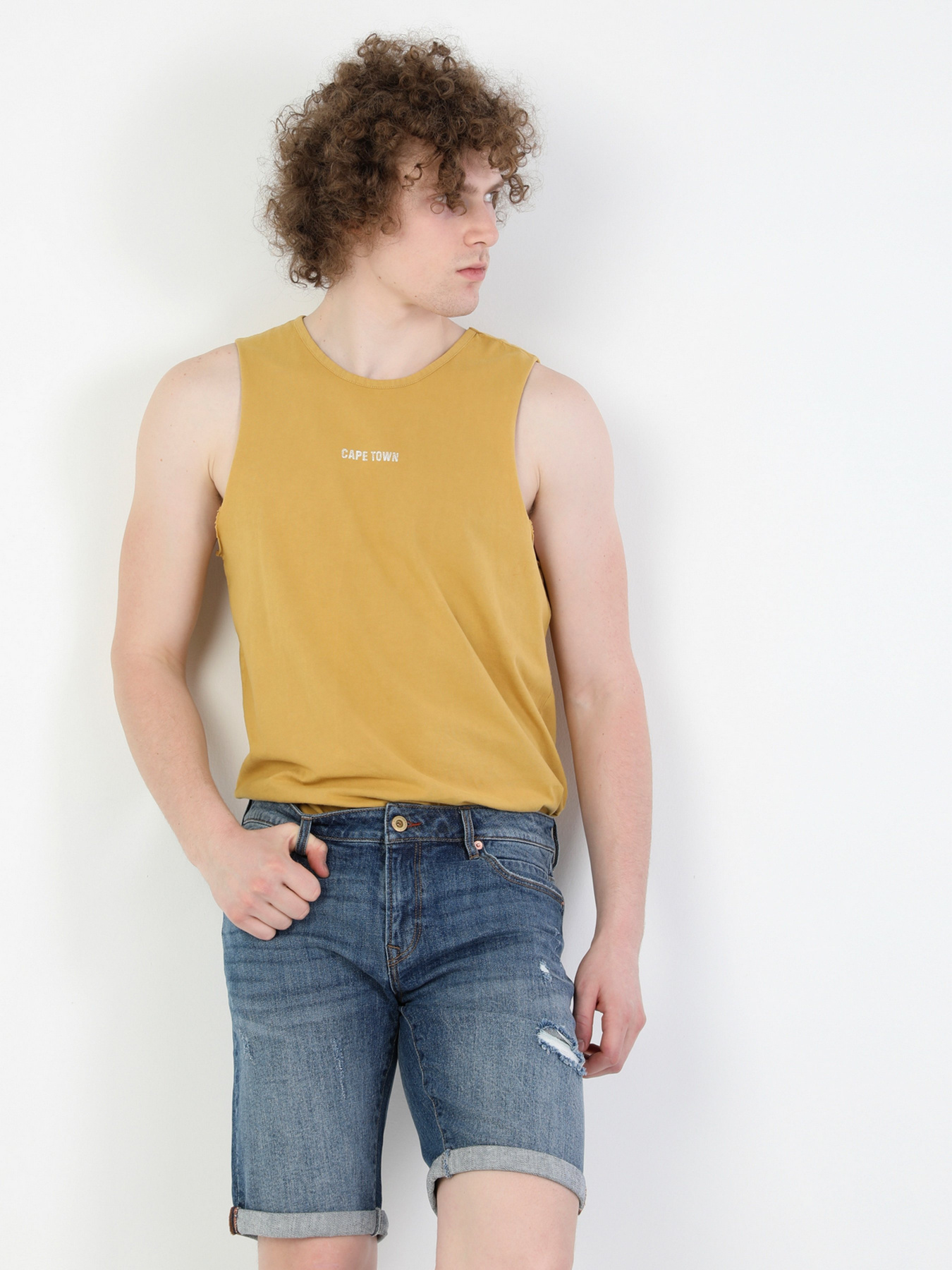 Майка для дома Colin’s модель CL1049499YLS Фото