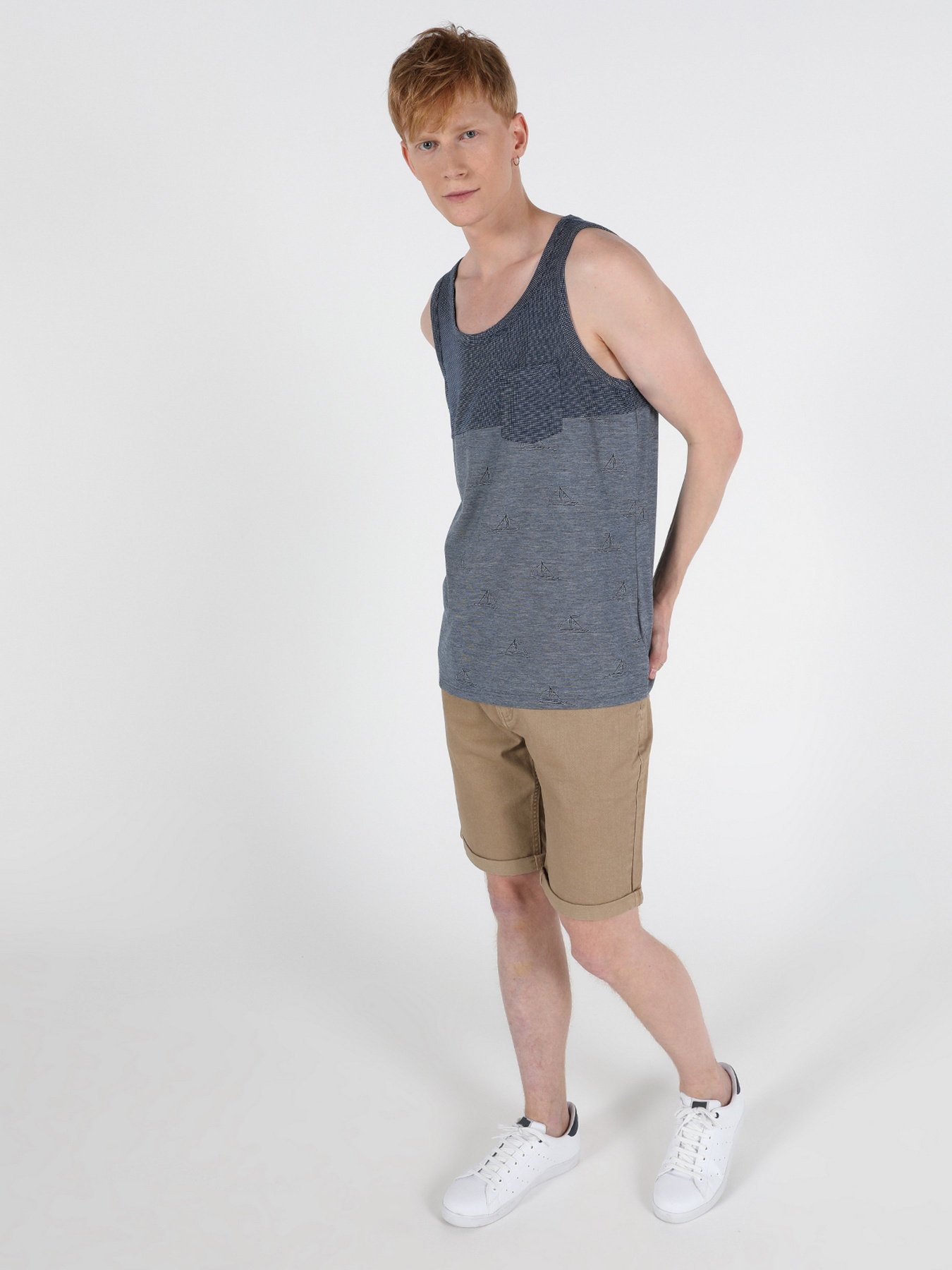 Майка Colin’s модель CL1049503NAV Фото