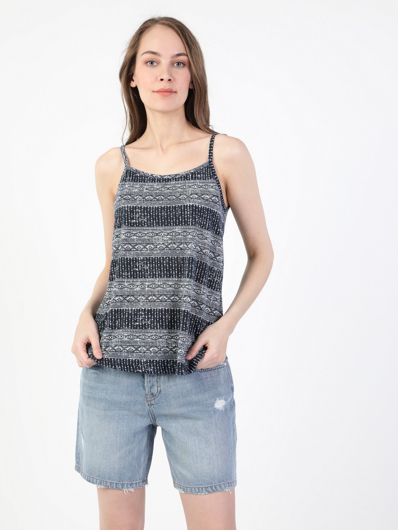 Майка Colin’s модель CL1049520NAV Фото