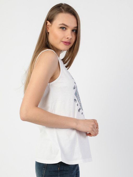 Майка для дома Colin’s модель CL1049530OFW Фото