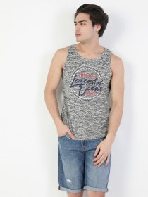 Майка для дома Colin’s модель CL1049557GRA Фото