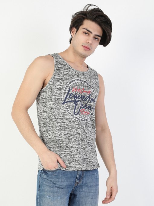 Майка для дома Colin’s модель CL1049557GRA Фото