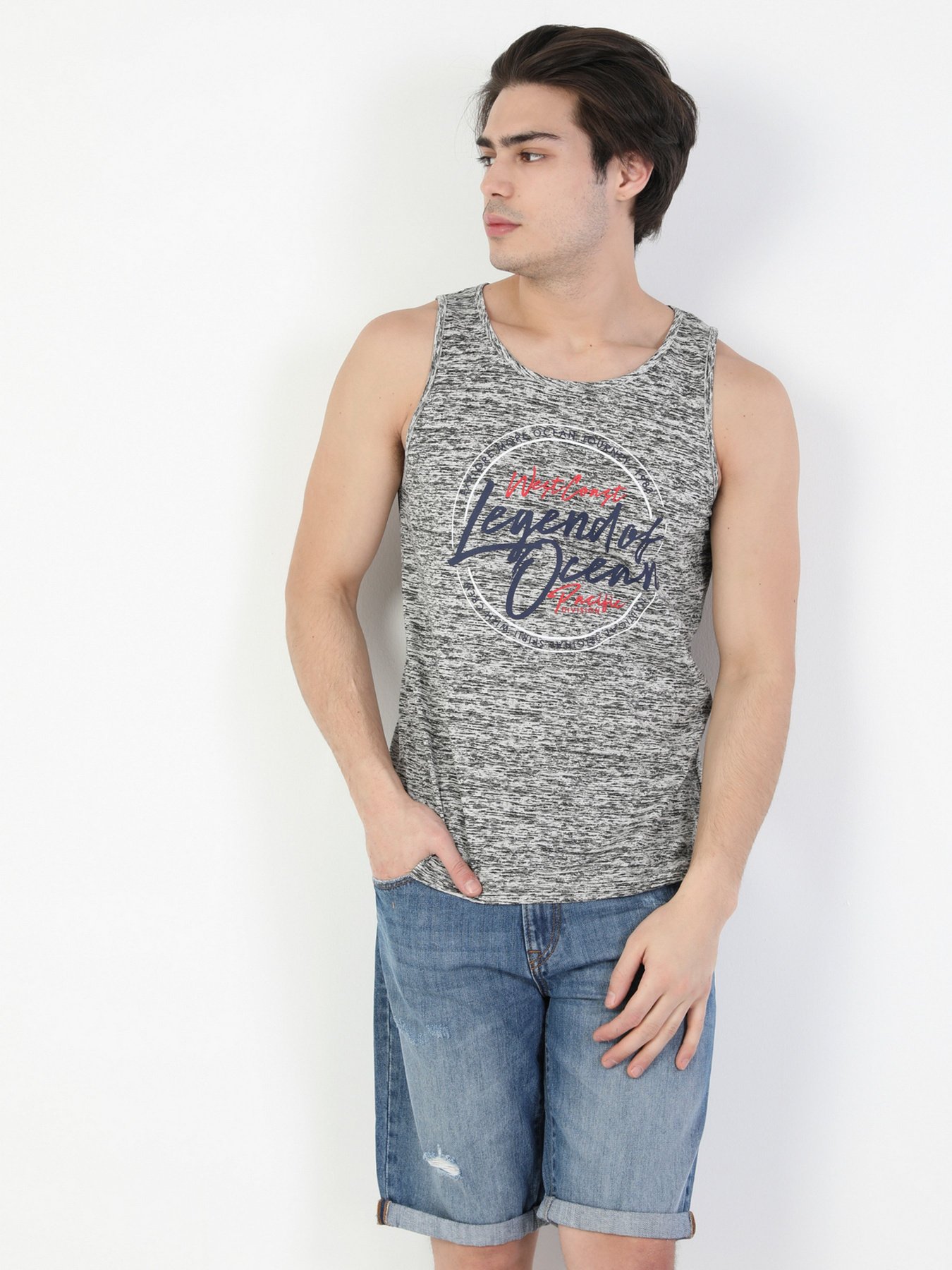 Майка для дому Colin’s модель CL1049557GRA Фото