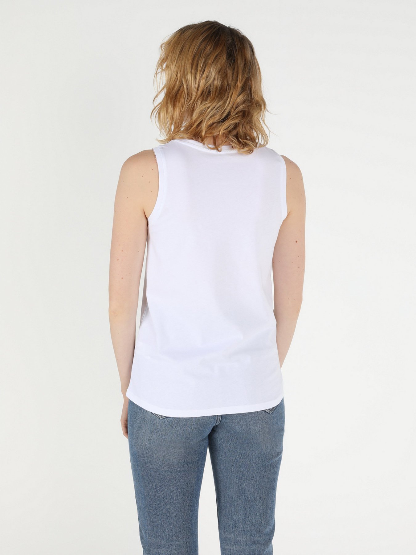 Майка для дома Colin’s модель CL1051320WHT Фото