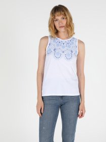 Майка для дома Colin’s модель CL1051320WHT Фото