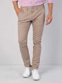 Брюки повседневные Colin’s модель CL1028897BEI Фото