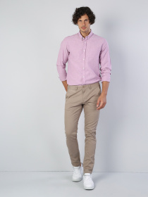 Повседневные штаны Colin’s модель CL1028897BEI Фото