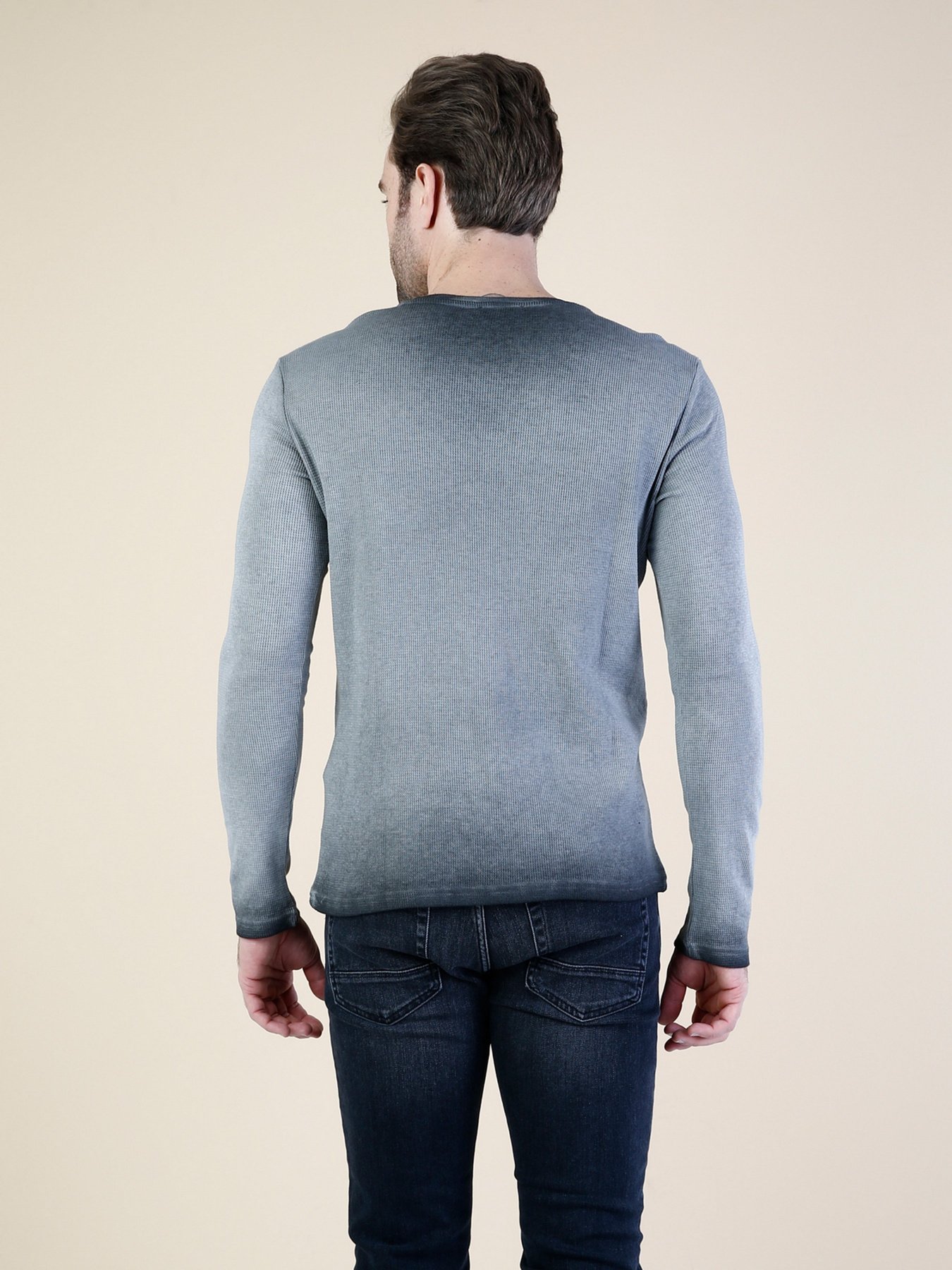 Реглан Colin’s модель CL1032627DGR Фото