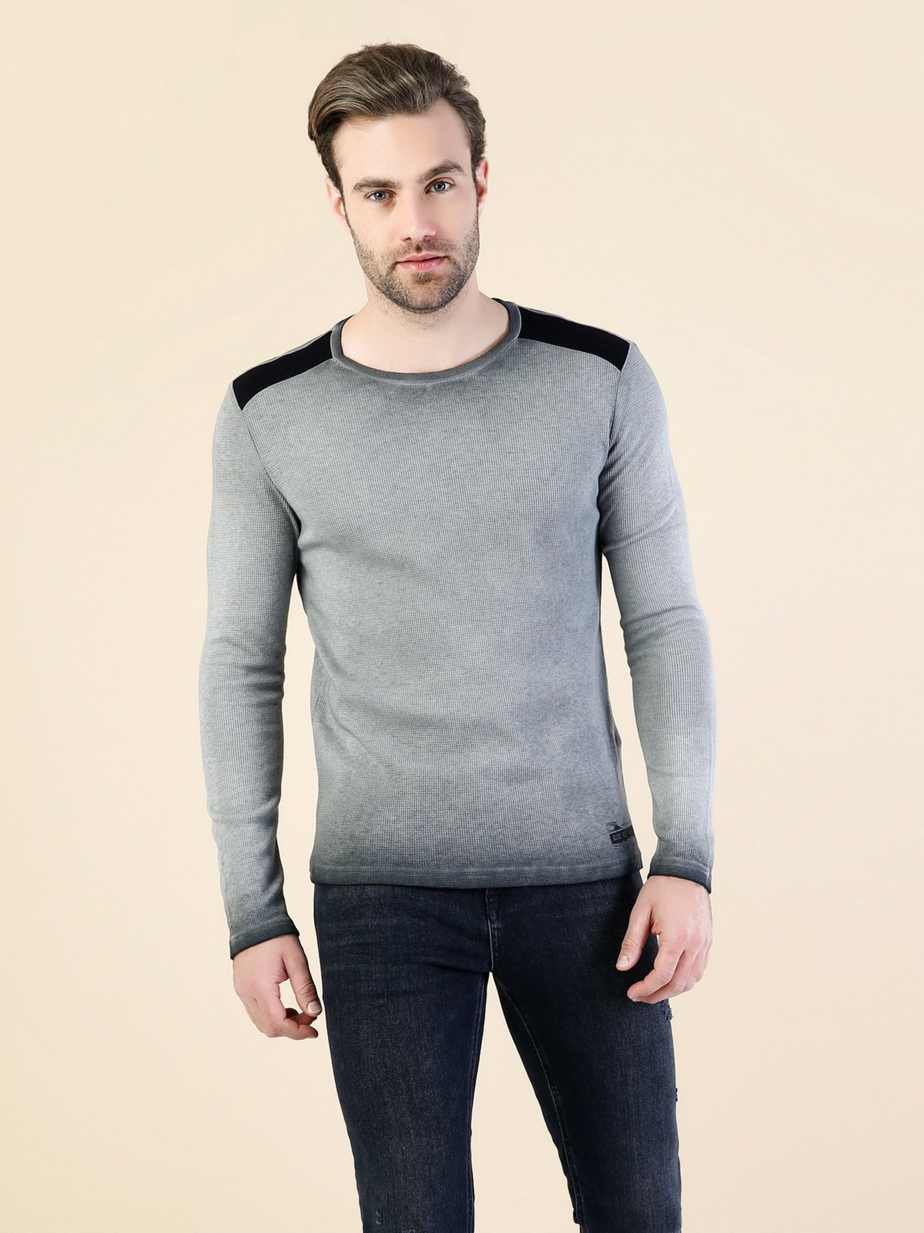 Реглан Colin’s модель CL1032627DGR Фото