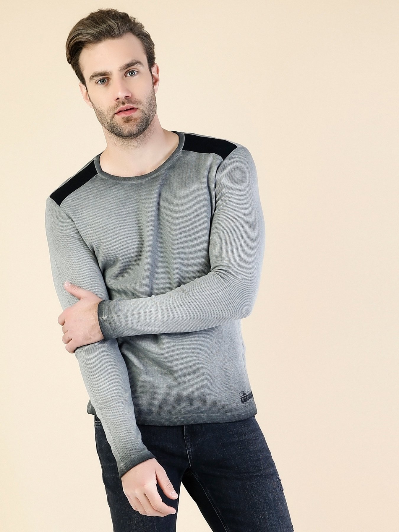 Реглан Colin’s модель CL1032627DGR Фото