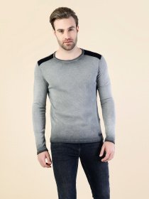 Реглан Colin’s модель CL1032627DGR Фото