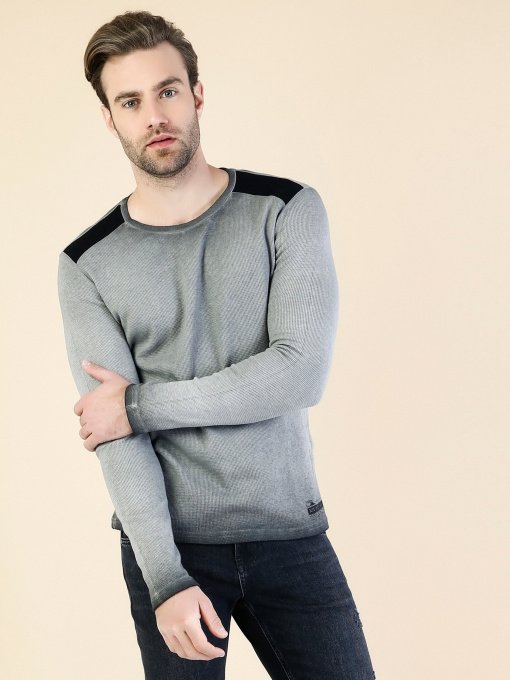 Реглан Colin’s модель CL1032627DGR Фото