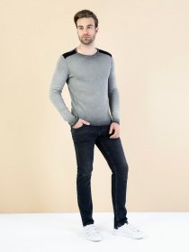 Реглан Colin’s модель CL1032627DGR Фото