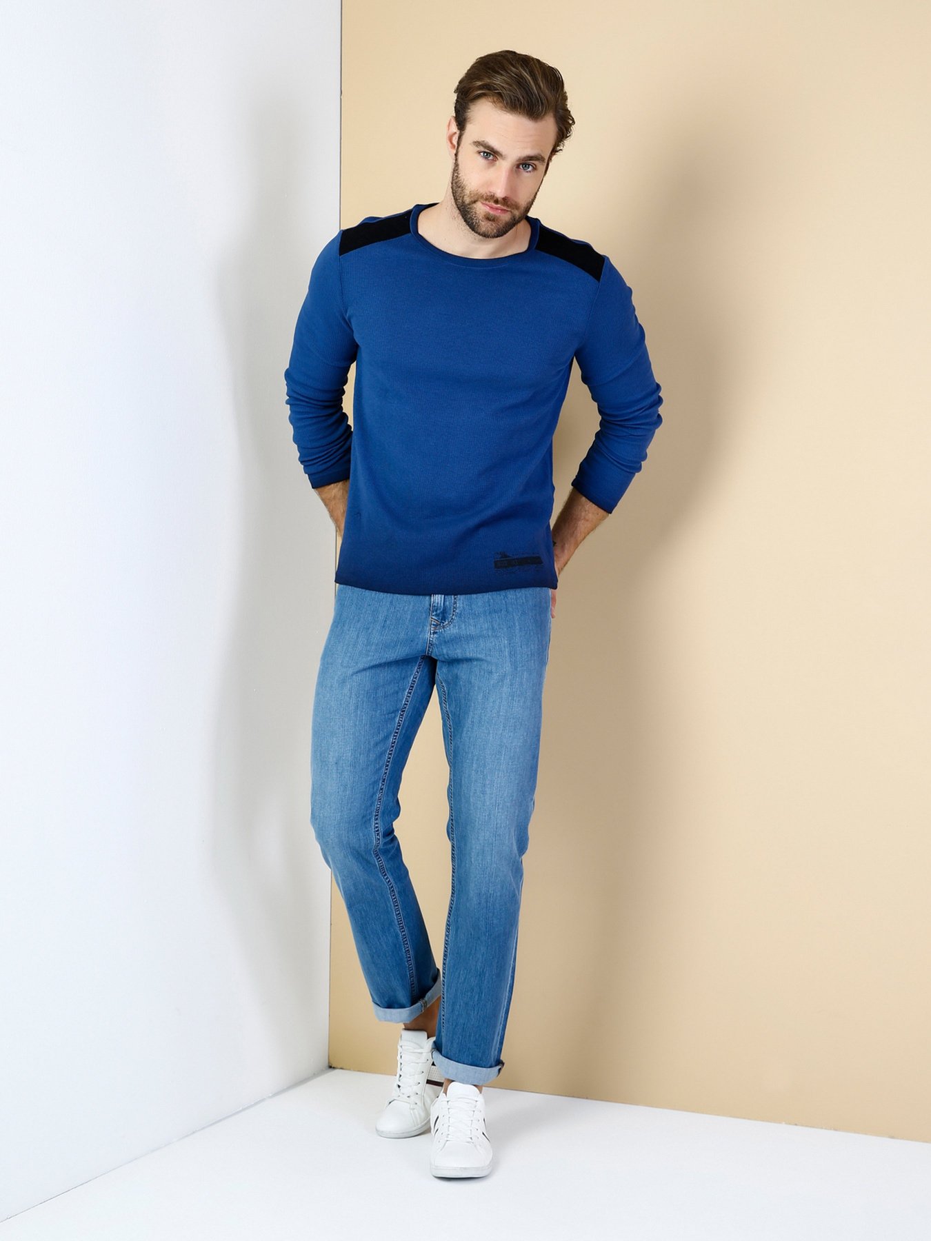 Реглан Colin’s модель CL1032627NAV Фото