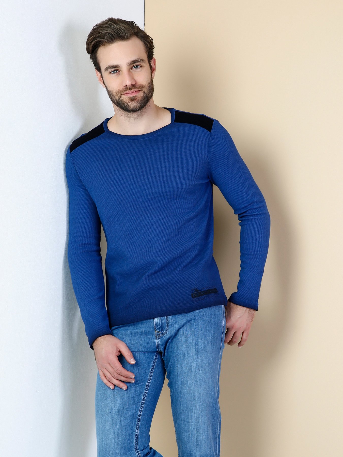 Реглан Colin’s модель CL1032627NAV Фото