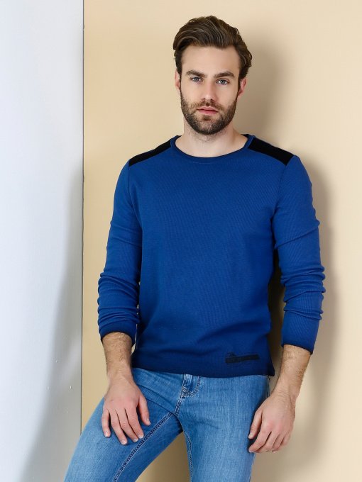 Реглан Colin’s модель CL1032627NAV Фото