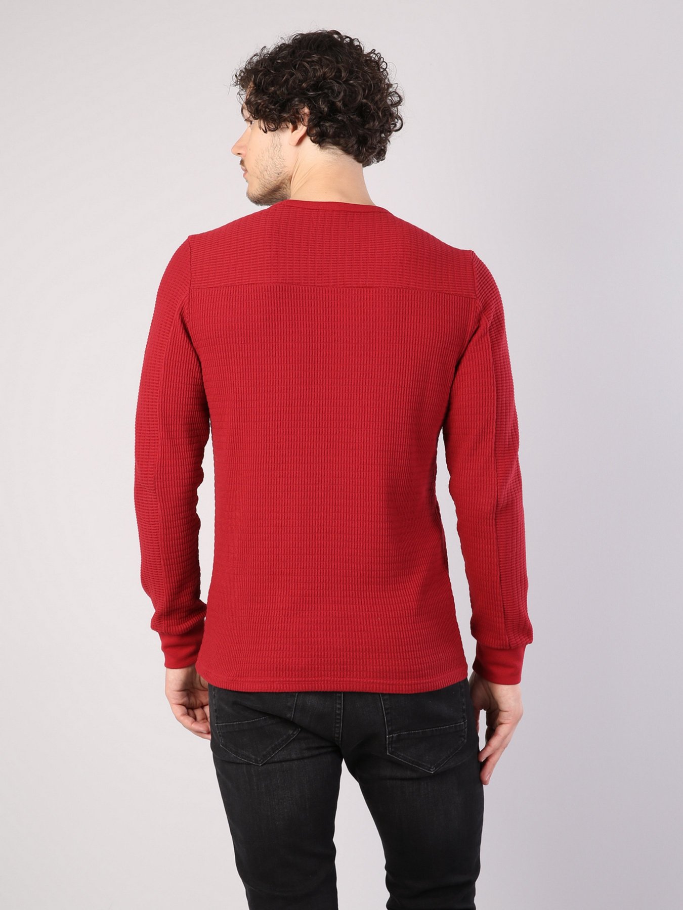 Реглан Colin’s модель CL1034857DPR Фото