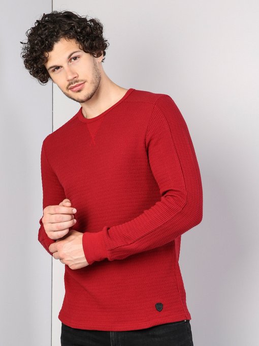 Реглан Colin’s модель CL1034857DPR Фото