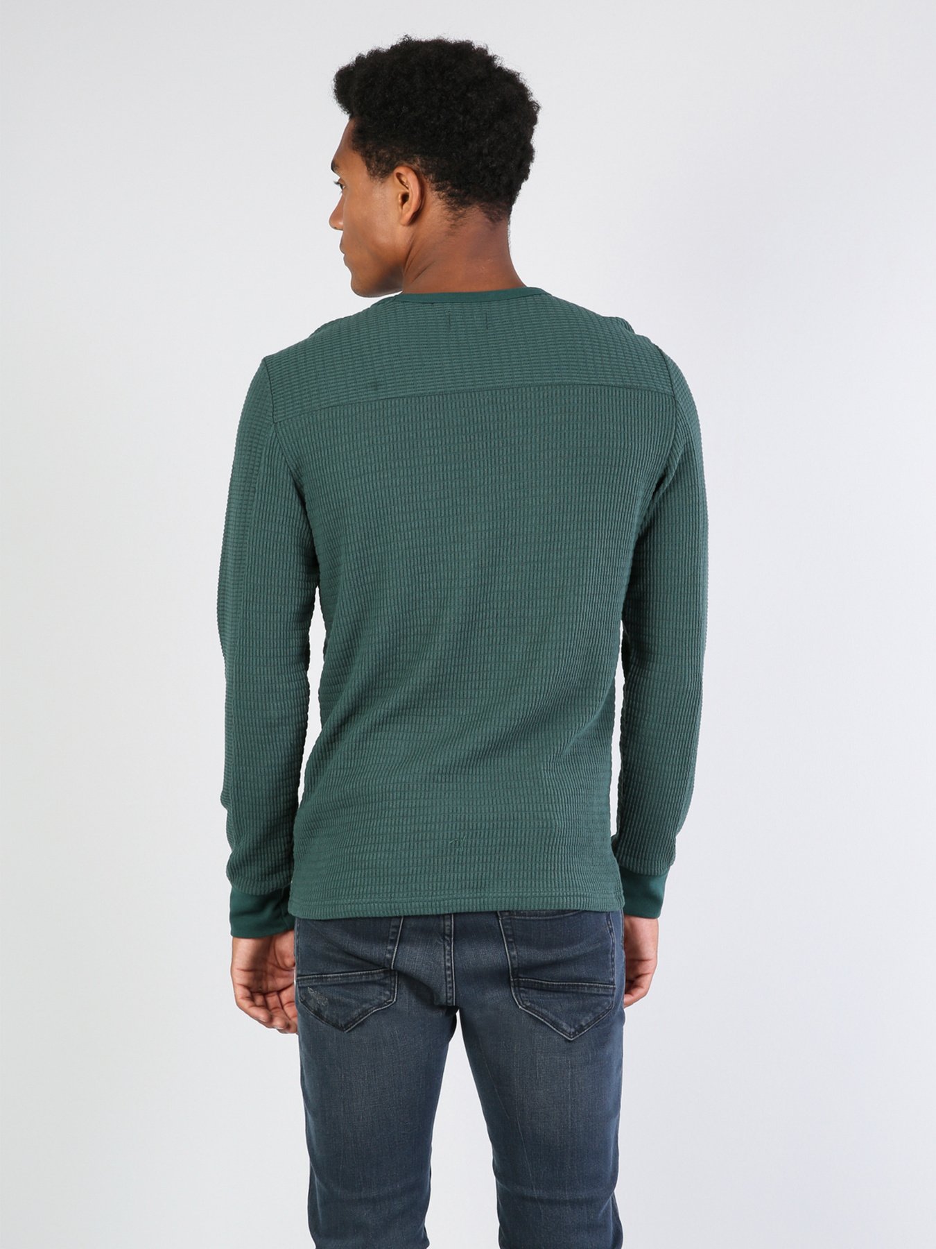 Реглан Colin’s модель CL1034857GRN Фото