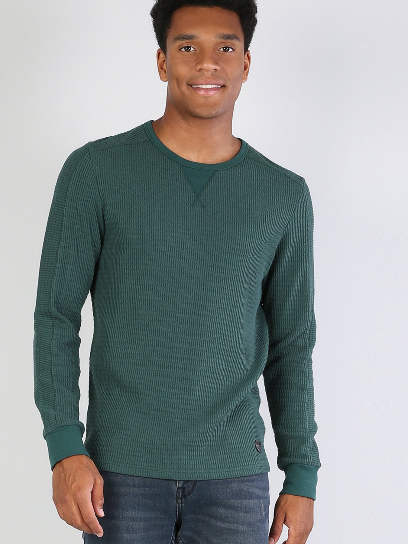 Реглан Colin’s модель CL1034857GRN Фото