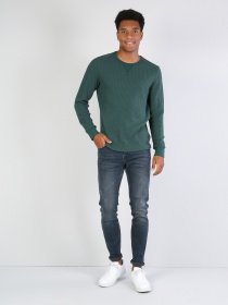 Реглан Colin’s модель CL1034857GRN Фото