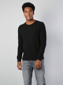 Реглан Colin’s модель CL1034857BLK Фото