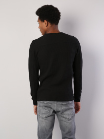 Реглан Colin’s модель CL1034857BLK Фото