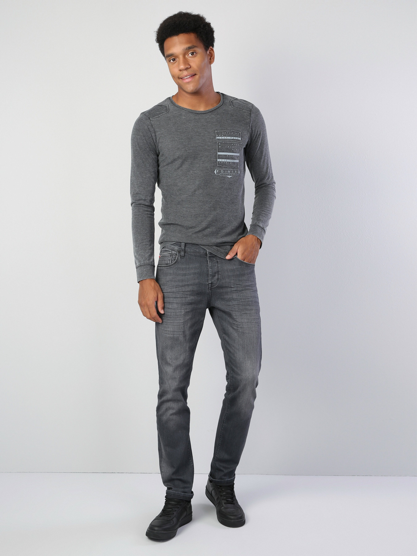 Реглан Colin’s модель CL1035103ANM Фото